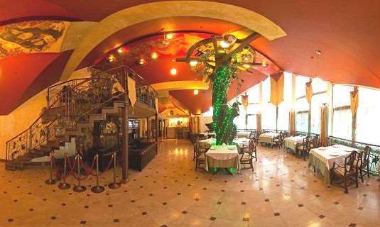 Ingul Bed and Breakfast Mykolaiv Restaurante foto